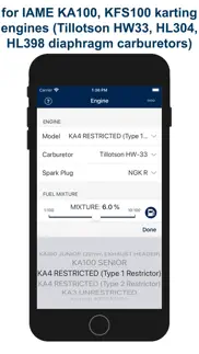 How to cancel & delete jetting iame ka100 & kfs ffsa 2