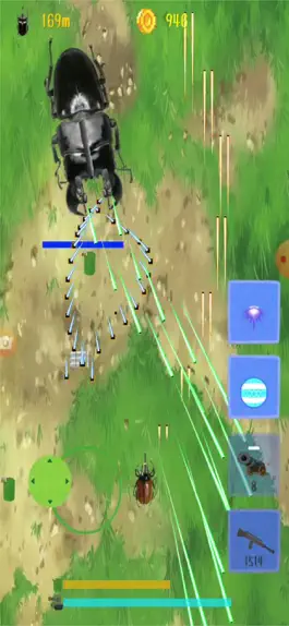 Game screenshot Beetle und PANZER apk