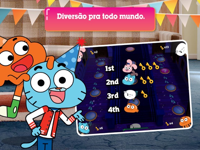 O Jogo, O Incrível Mundo de Gumball