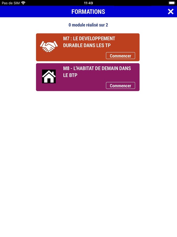 Screenshot #4 pour ARIQ BTP