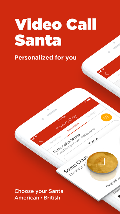 Video Call Santaのおすすめ画像1
