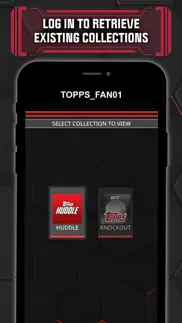 topps® digital archive iphone screenshot 2