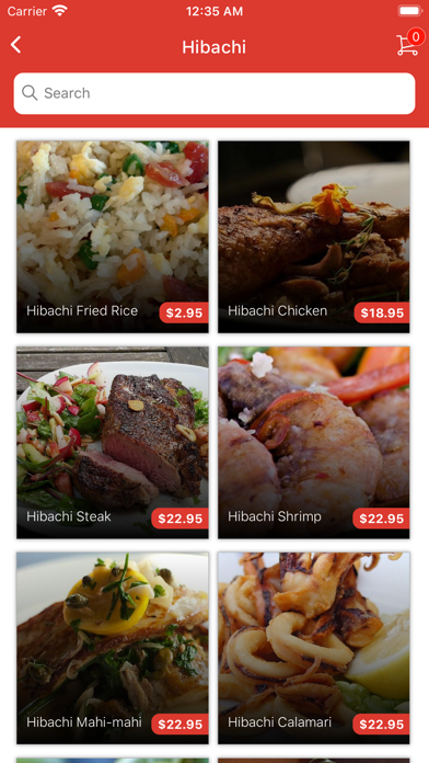 Saito Japanese Steakhouse Screenshot