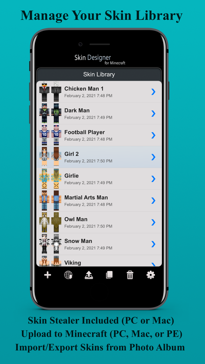 Skin Designer for Minecraft