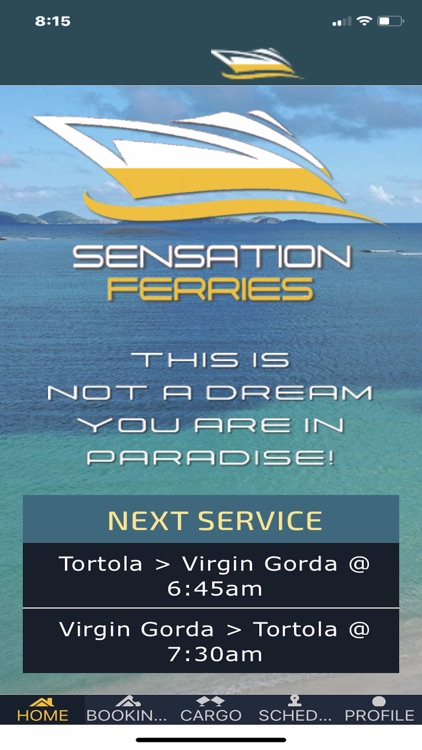 SENSATION FERRIES