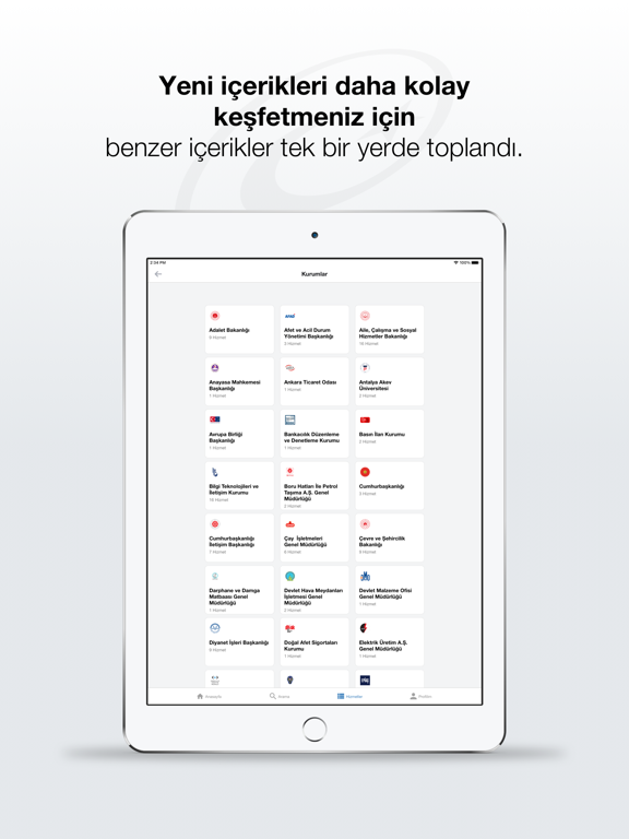 Screenshot #6 pour e-Devlet