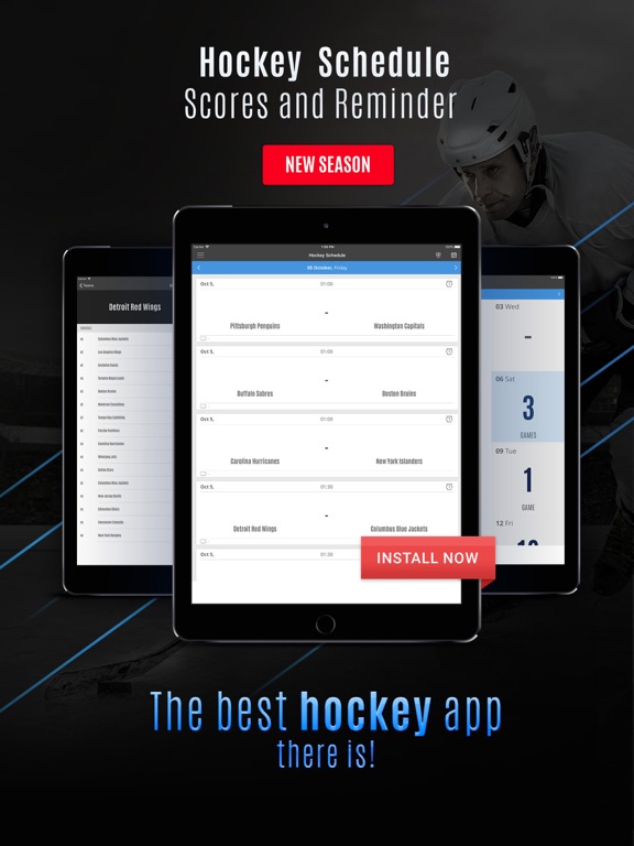 Hockey Schedule & Scores 2025