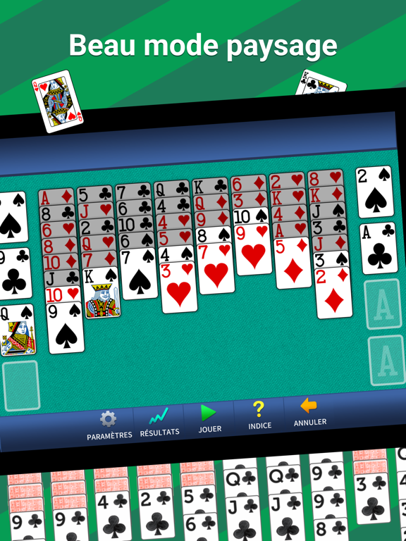 Screenshot #6 pour FreeCell Solitaire.
