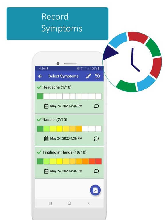HealthTrak iPad screenshot 4 - Health & Fitness app