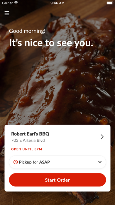 Robert Earl's BBQ Screenshot