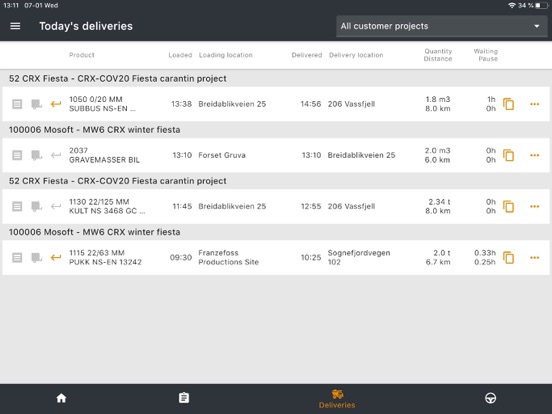 Screenshot #6 pour Devinco Transport Mobile