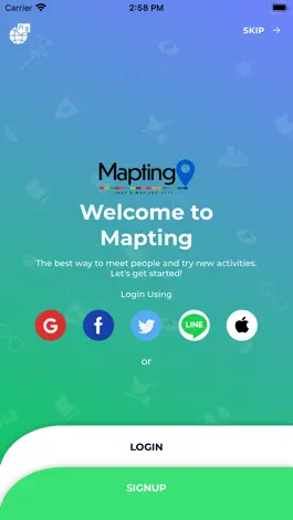 Game screenshot Mapting - Snap & Map SDG acts mod apk