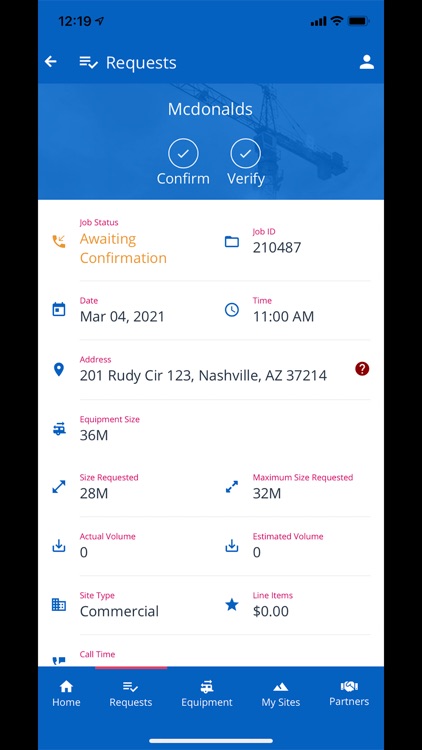 Rapid Service Request