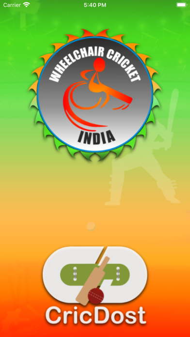 Wheelchair Cricket India Screenshot
