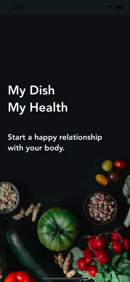 Game screenshot My Dish : My Health mod apk
