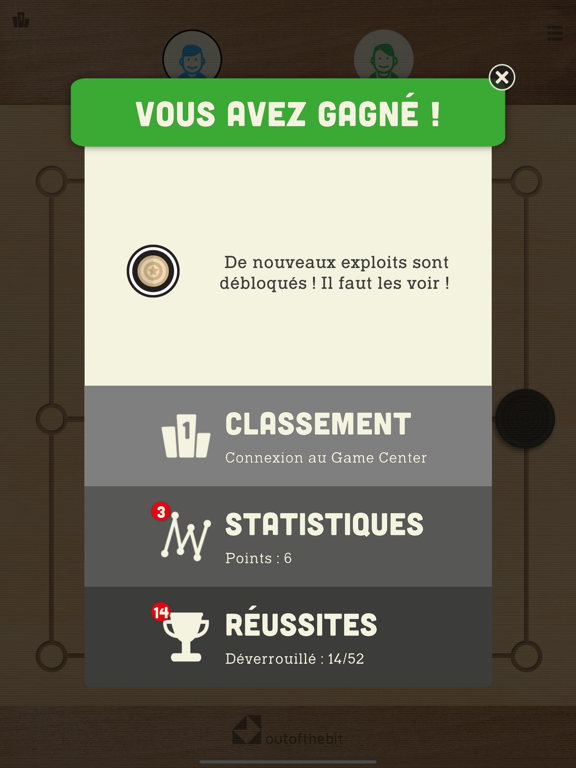 Screenshot #6 pour Jeu de Moulin