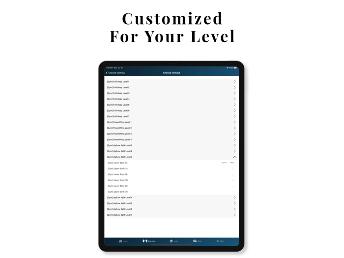 Dr. Muscle AI Personal Trainer