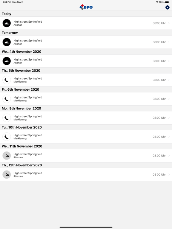 Screenshot #6 pour BPO infra