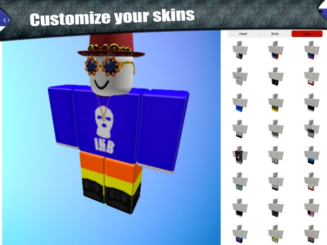 SkinOx - Edit Skins for Roblox on the App Store
