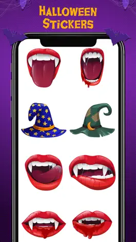 Game screenshot Halloween Stickers Animated hack