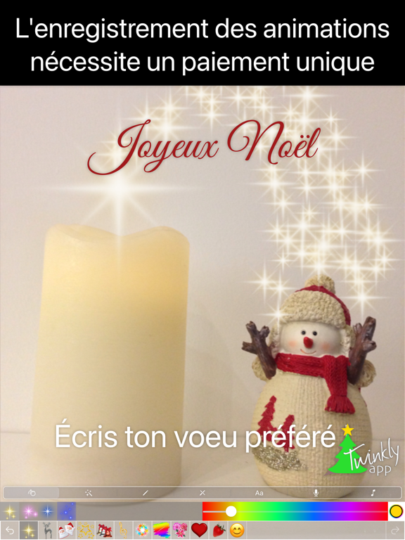 Screenshot #6 pour Carte Noel