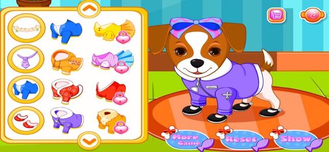 Puppy games & kitty game salon on the App Store