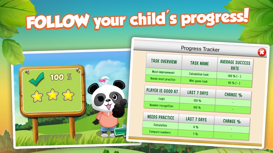 #5. Lola’s Math Train: Counting (iOS) 由: BeiZ