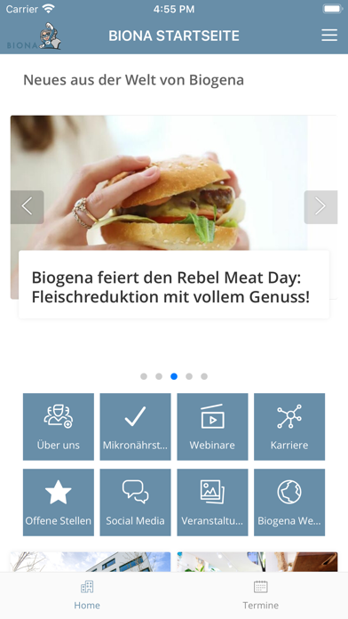 BIONA Screenshot