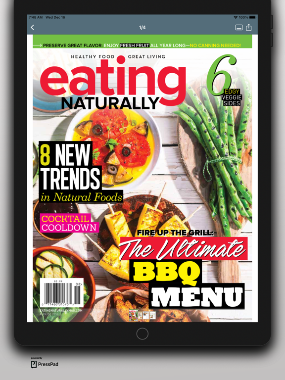 Screenshot #6 pour Eating Naturally Magazine