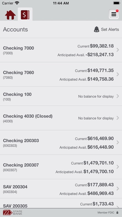 22nd State Bank Biz screenshot-3