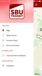 sbu transit iphone screenshot 1