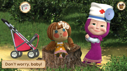Masha and the Bear Toy doctor Screenshot