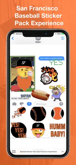 Game screenshot San Francisco Baseball mod apk