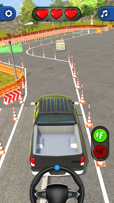 Driving School Test Screenshot
