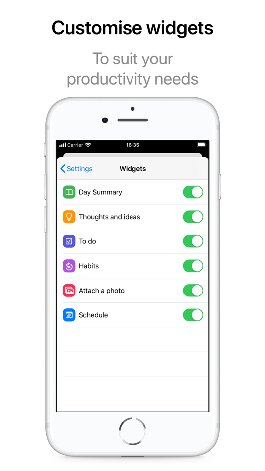 #10. Daily Planner - Schedule App (iOS) 由: Victor Khodalov