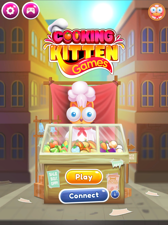 Screenshot #4 pour Kitten Games