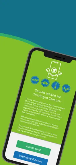 Game screenshot Vergroen Groningen mod apk