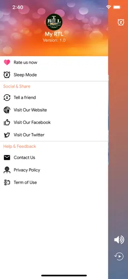 Game screenshot MY RTL apk
