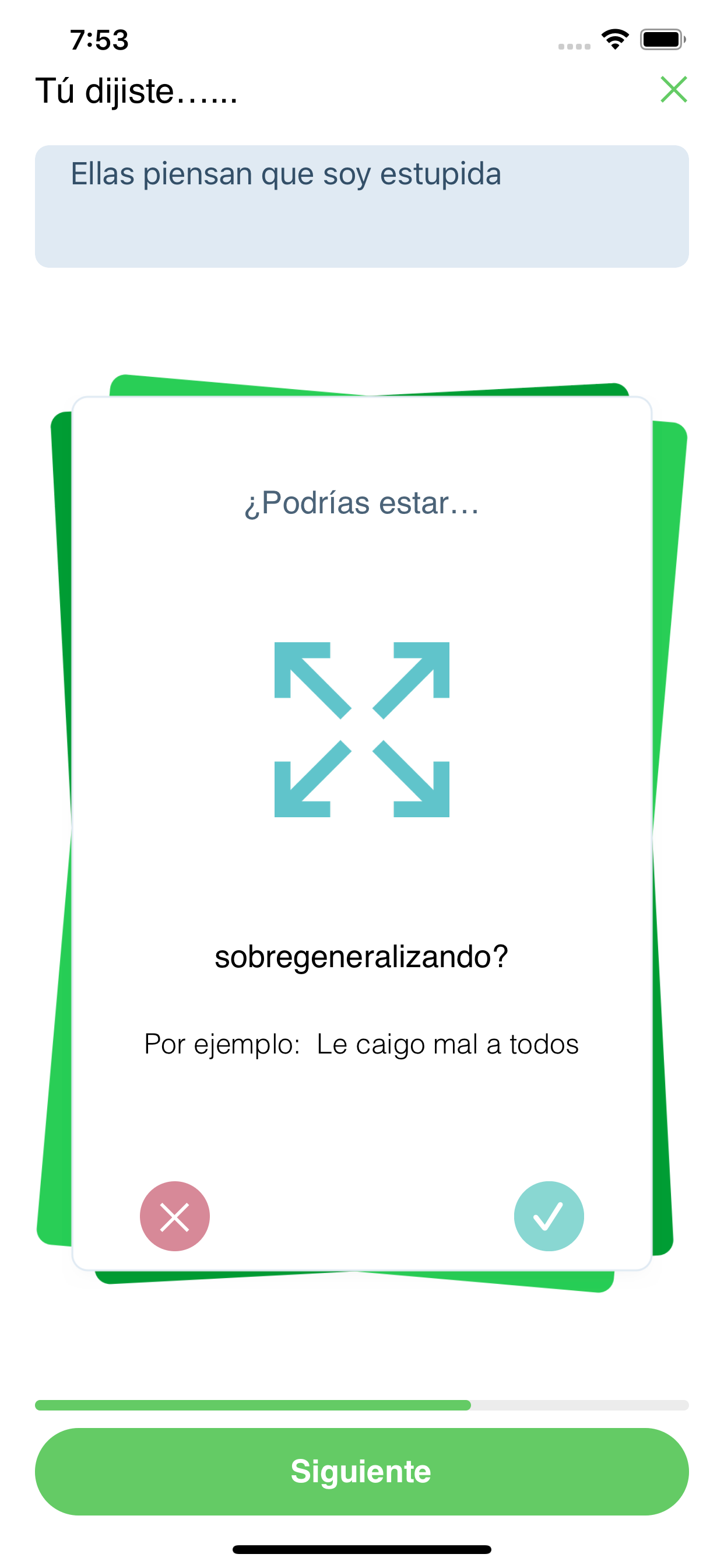 Test de Depresión