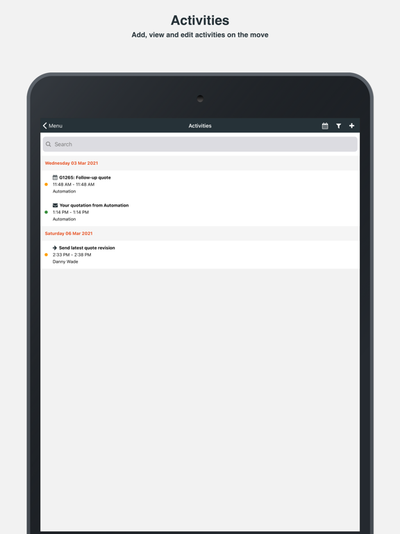 Screenshot #6 pour Clarity Go