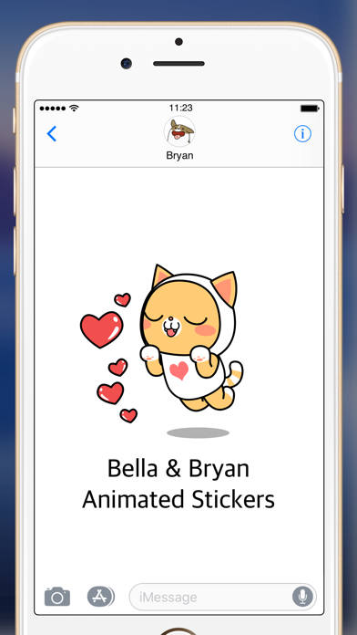 Screenshot #1 pour Bella et Bryan