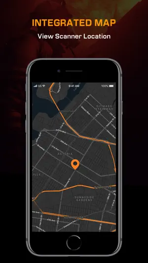 Police Scanner App, live radio screenshot 3