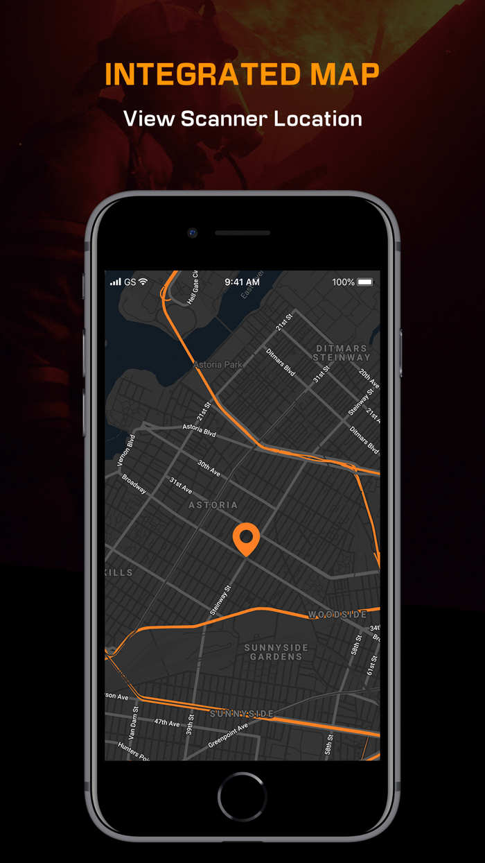 Police Scanner App live radio