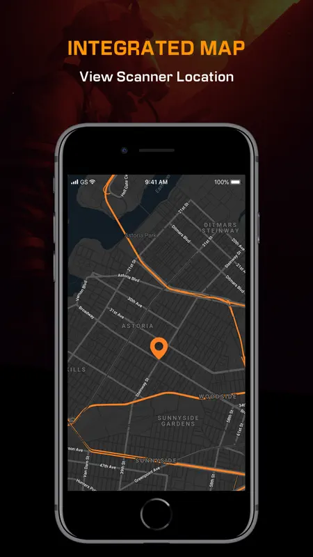 Police Scanner App, live radio screenshot 3 of 7