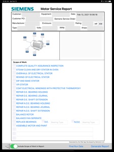 Motor Vibration Test screenshot #5 for iPad