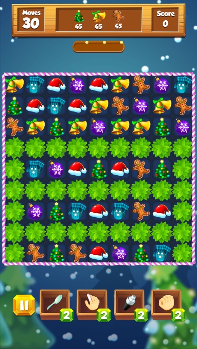 Christmas Match 3 Games Screenshot