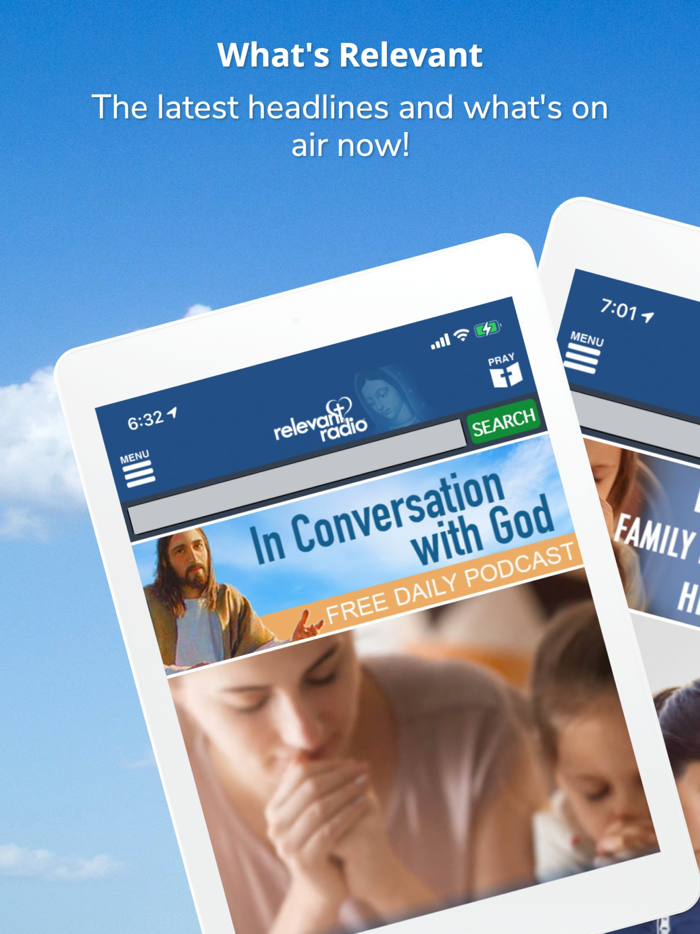 Relevant Radio and Daily Prayers