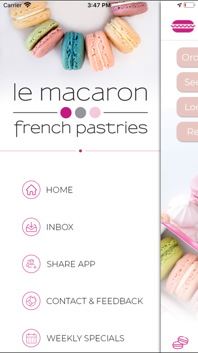 Le Macaron French Pastries Screenshot