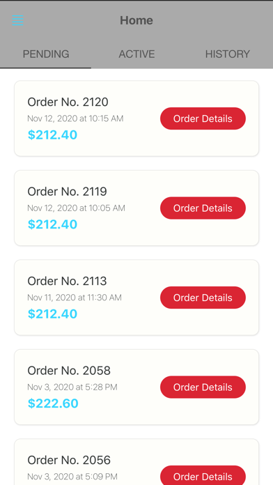 Royo Food Restaurant Screenshot