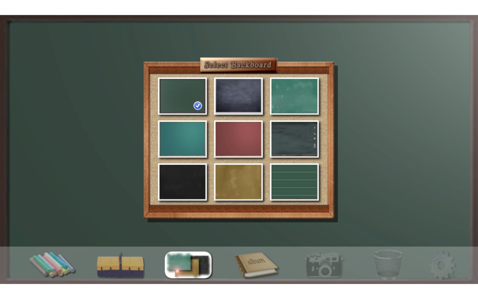 #5. Real ChalkBoard Lite (macOS) Podle: DazzleSystem Co.,Ltd.